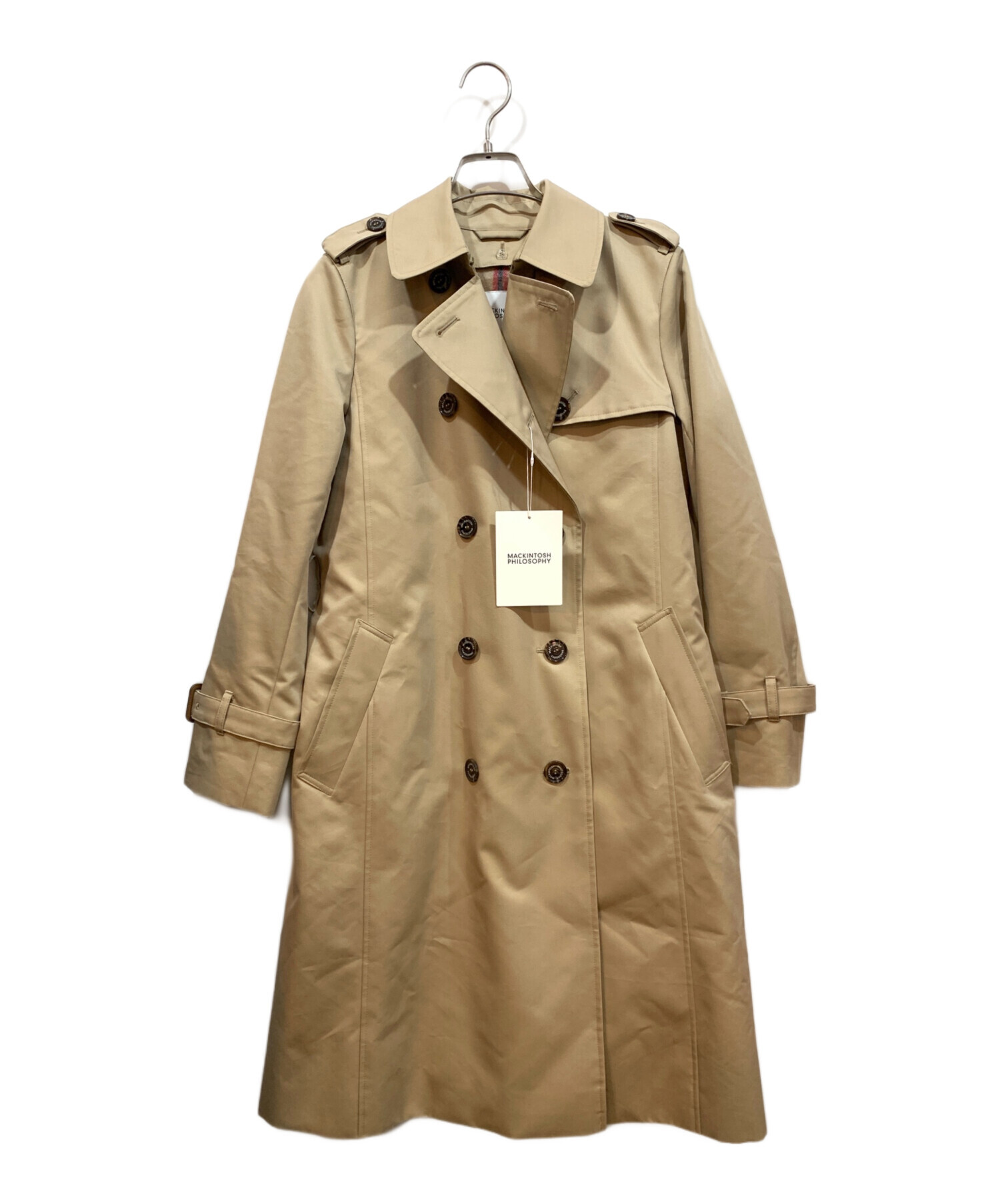 MACKINTOSH 本国製 ライナー付 ロングトレンチ 36相当 中古・古着通販】MACKINTOSH PHILOSOPHY (マッキントッシュ