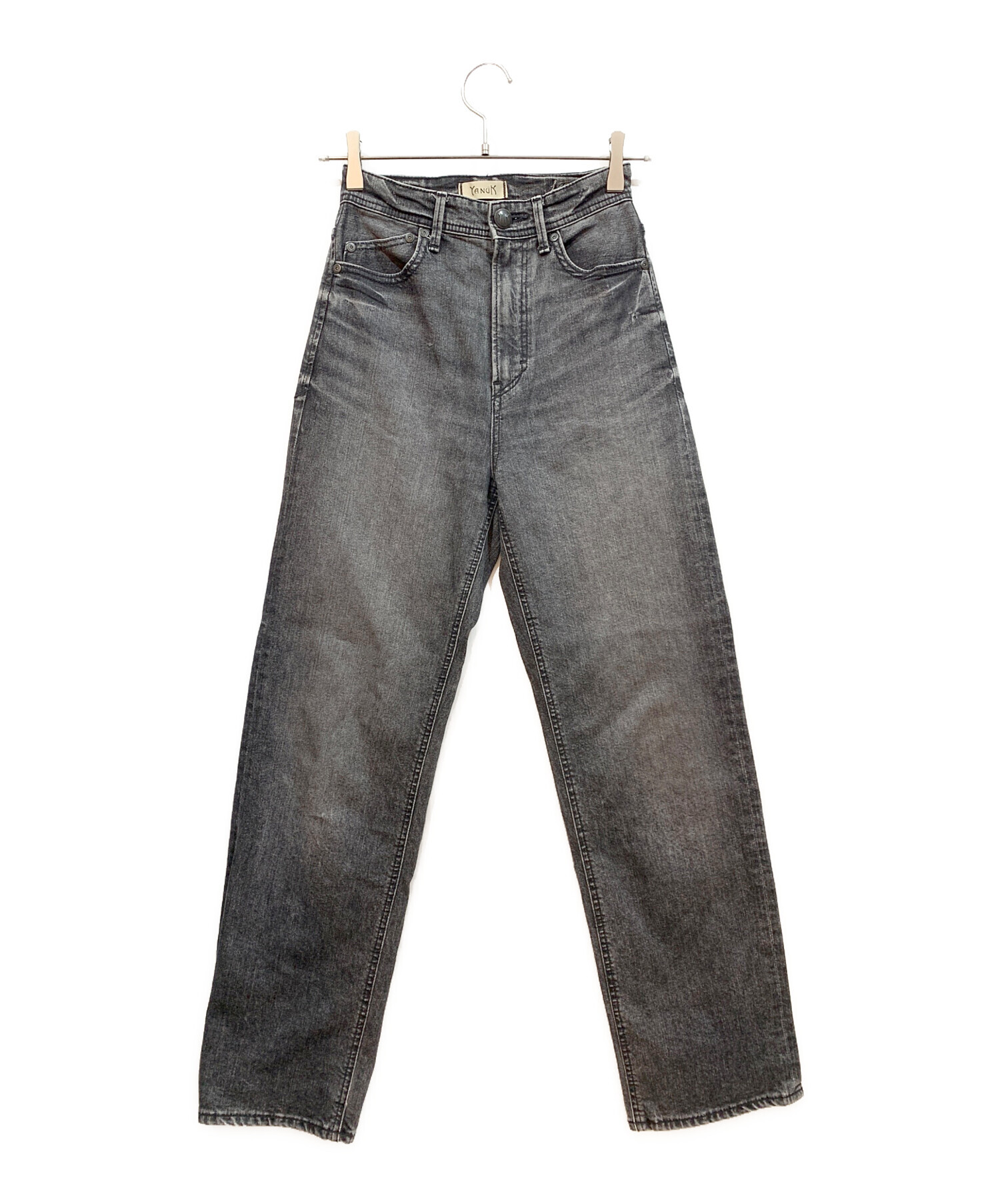 中古・古着通販】YANUK (ヤヌーク) ボーイズストレート LEA / デニム 中古・古着通販】YANUK (ヤヌーク) ボーイズストレート LEA / デニム