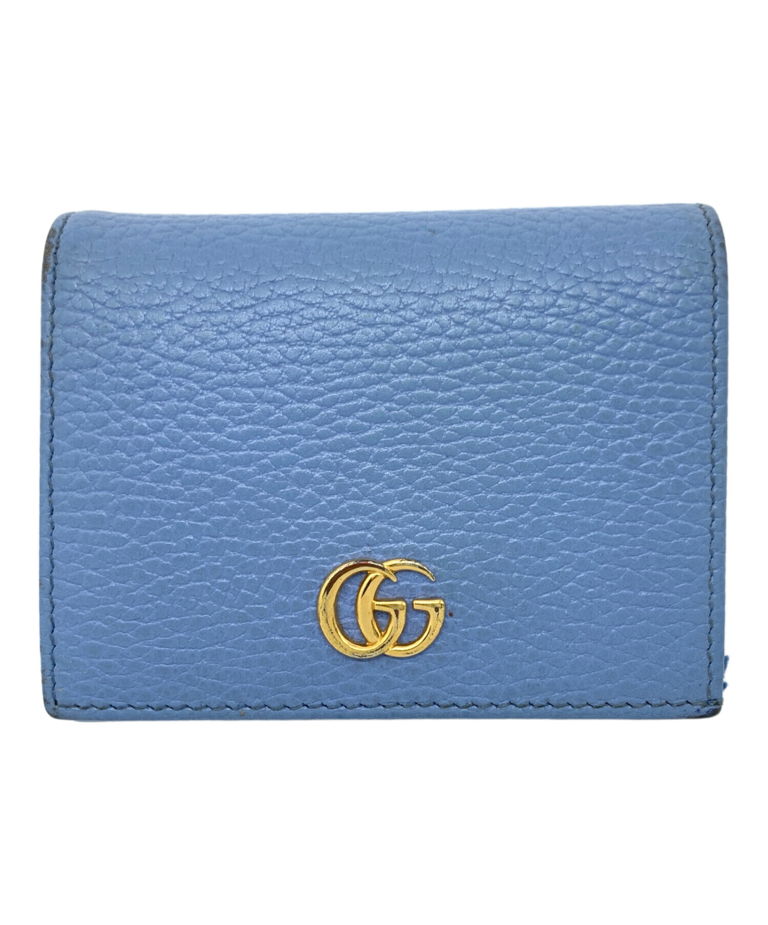 【⭐︎セール】Gucci レディース折り財布　【used】 GUCCI - グッチ アウトレット 未使用 ミニ財布/折財布 GUCCI 財布