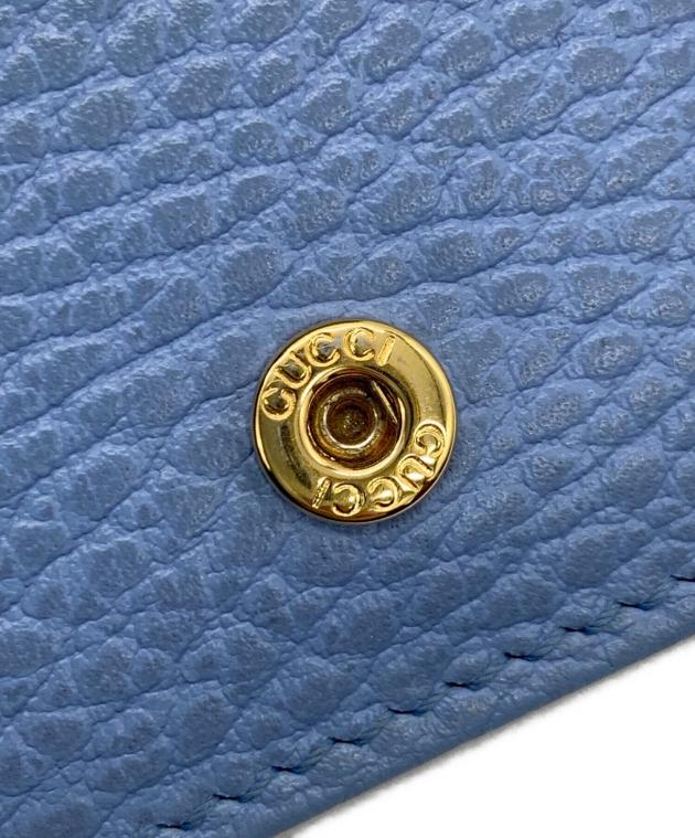 GUCCI 正規品 新品未使用 中古・古着通販】GUCCI (グッチ) ポロシャツ ブルー サイズ:M