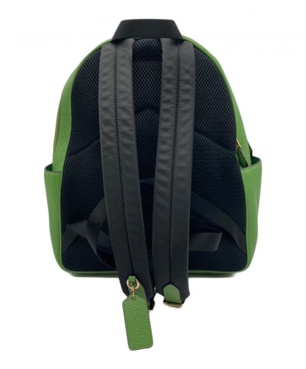 中古・古着通販】COACH (コーチ) リュック グリーン|ブランド・古着 中古・古着通販】COACH (コーチ) リュック グリーン|ブランド・古着