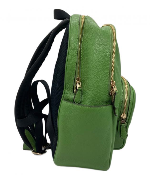 中古・古着通販】COACH (コーチ) リュック グリーン｜ブランド・古着