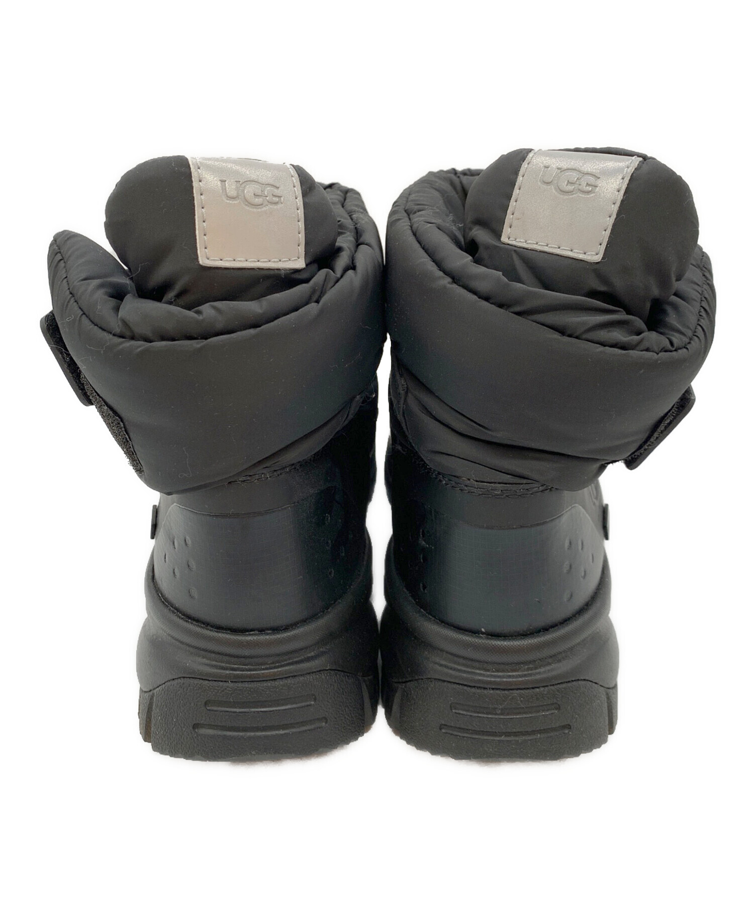 中古・古着通販】UGG (アグ) スノーブーツ ブラック サイズ:USA8