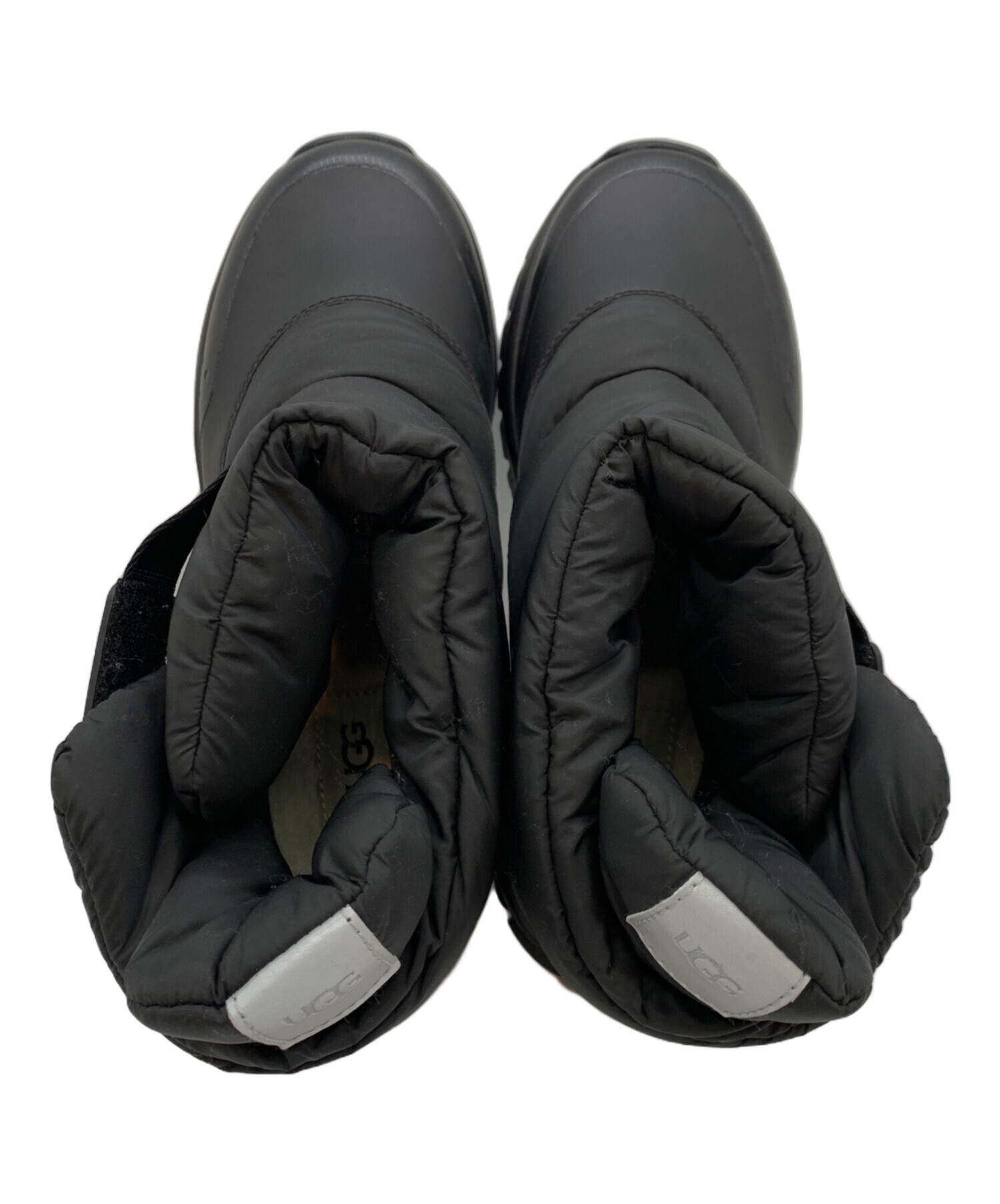 中古・古着通販】UGG (アグ) スノーブーツ ブラック サイズ:USA8 