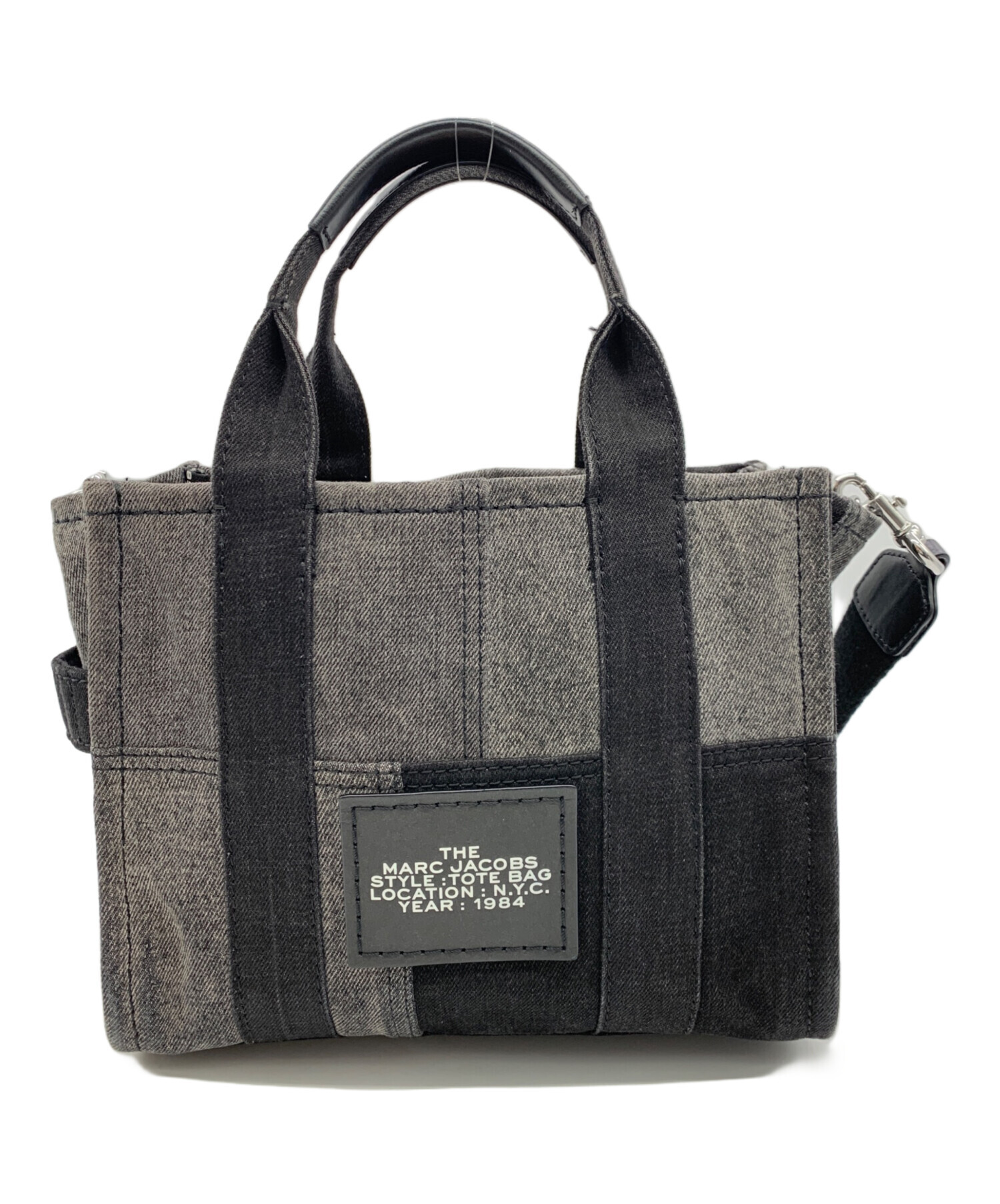 美品 Marc Jacobs マークジェイコブス THE PLUSH SNAPSHOT 2way ショルダーバッグ ブラック レディース 古着 中古 USED 中古・古着通販】MARC JACOBS (マークジェイコブス) 2WAYショルダー