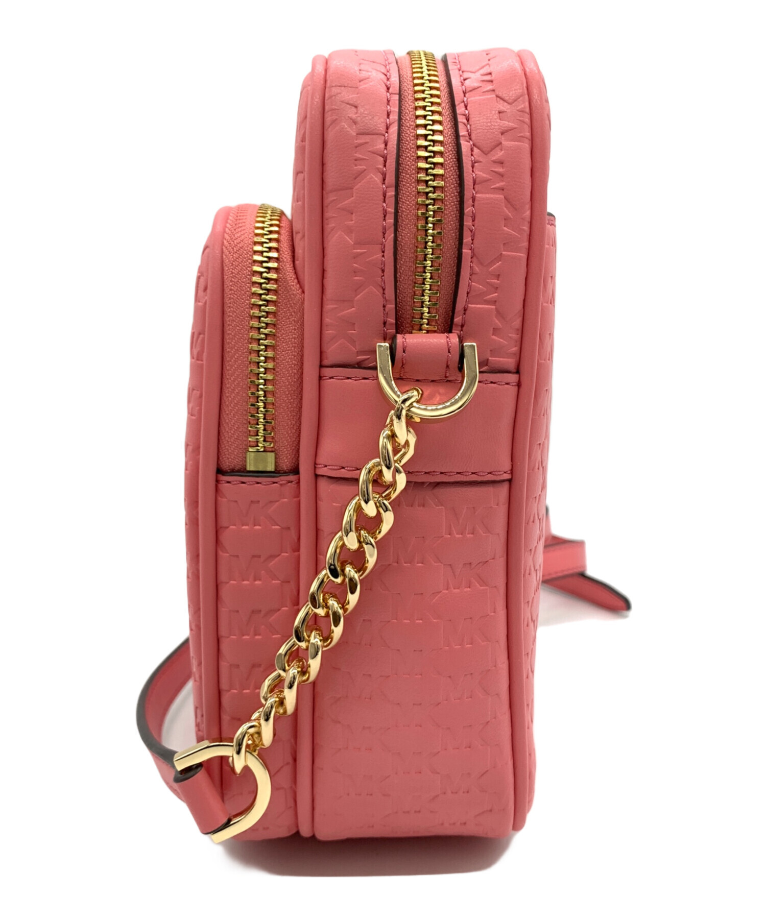 MICHAEL KORS マイケルコース/ショルダーバッグ ピンク/35T0GY9C5B/ABランク/65【中古】 中古・古着通販】MICHAEL KORS (マイケルコース) ショルダーバッグ