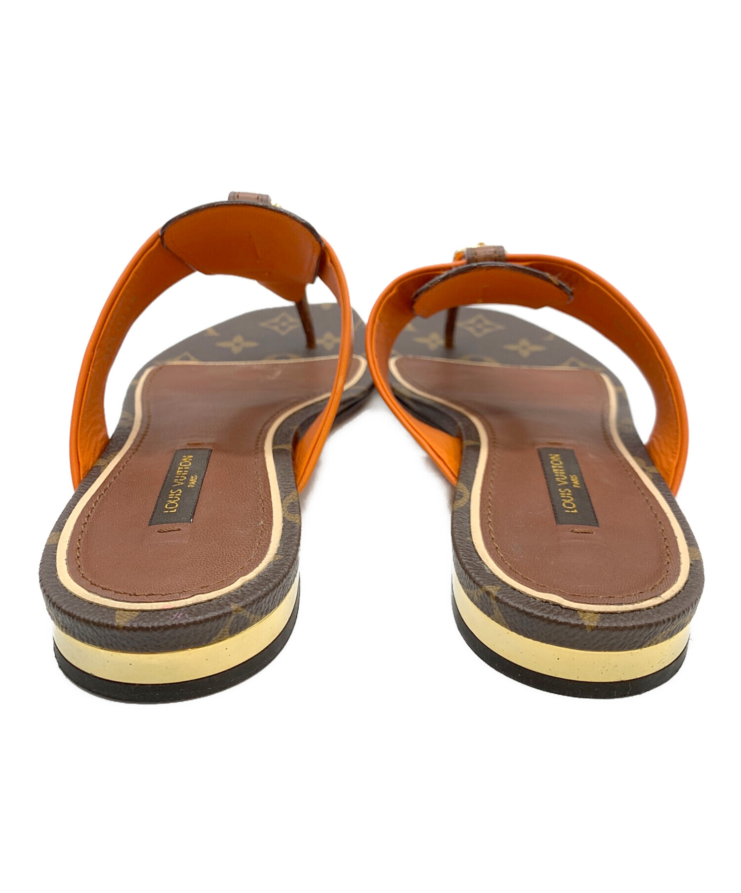 中古・古着通販】LOUIS VUITTON (ルイ ヴィトン) トングサンダル 