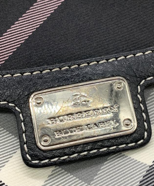 00s Archive 良品 BURBERRY ブルーレーベル y2k グランジ Burberry Y2K Vintage 90s 00s ITTIVGR058CAL Blue Nova Check