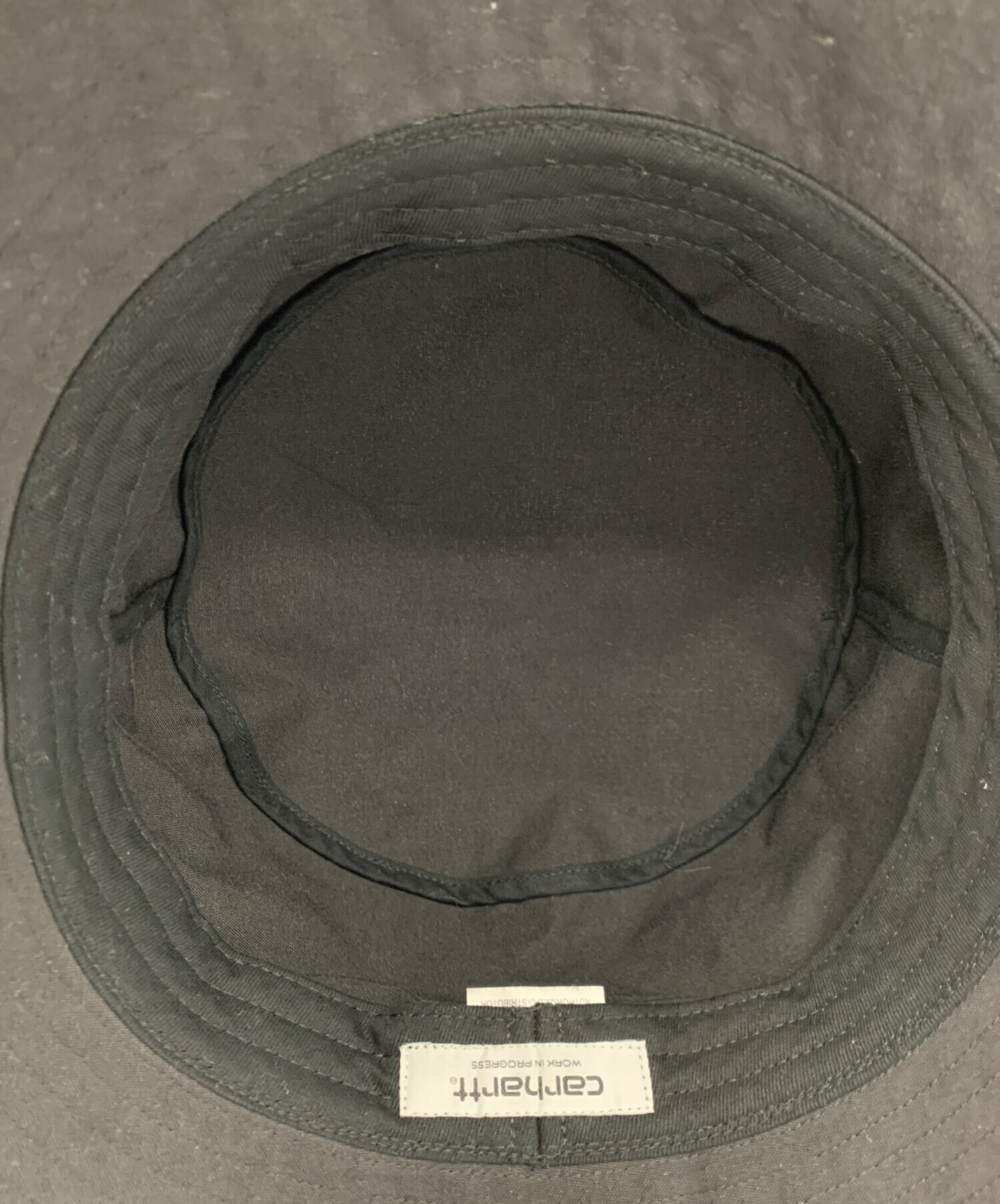 中古・古着通販】CarHartt (カーハート) バケットハット ブラック