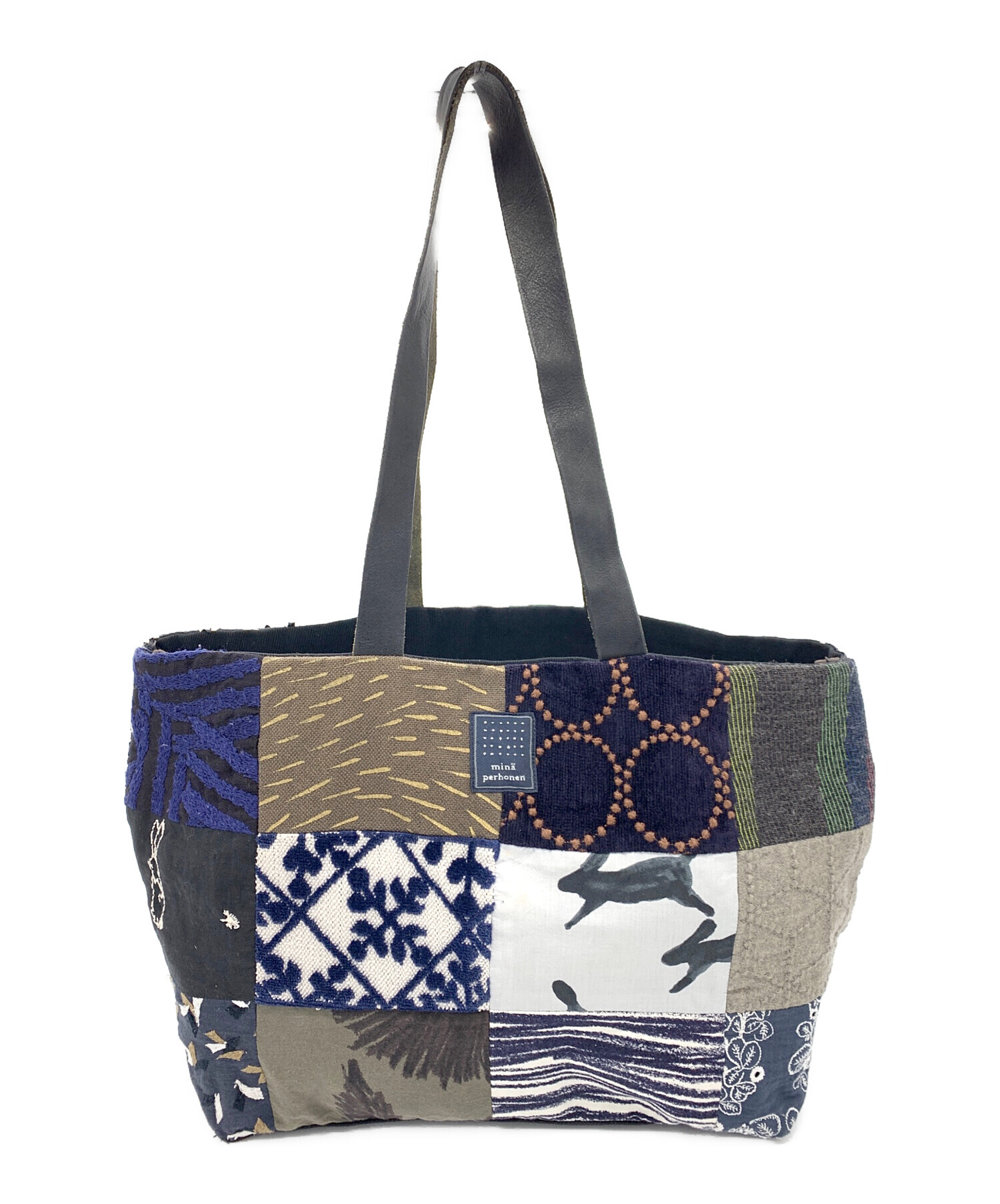 ミナペルホネン　バッグ　中古 中古・古着通販】mina perhonen (ミナ ペルホネン) piece bag マルチ