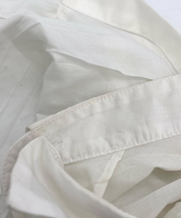 中古・古着通販】ISSEY MIYAKE (イッセイミヤケ) 長袖シャツ ホワイト