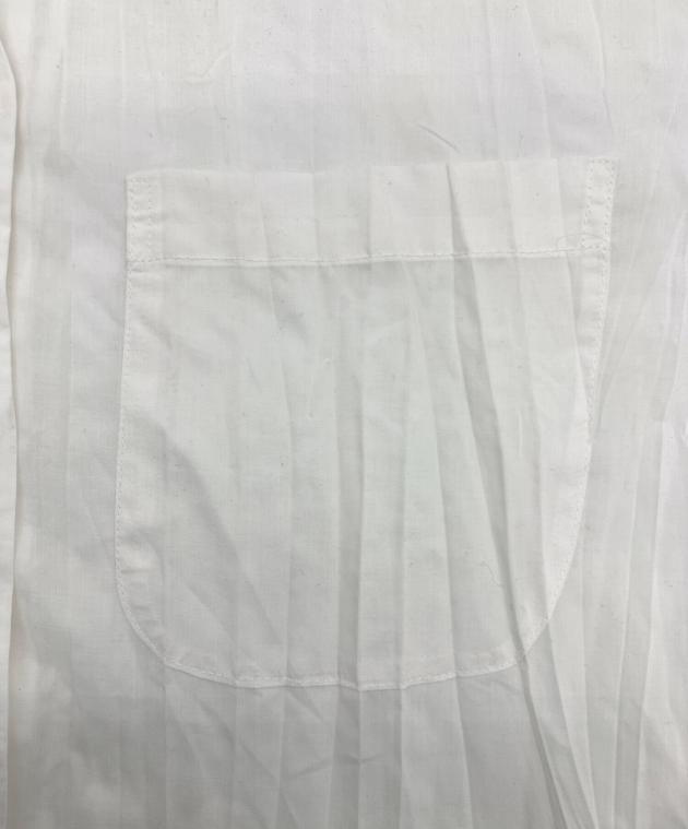 中古・古着通販】ISSEY MIYAKE (イッセイミヤケ) 長袖シャツ ホワイト