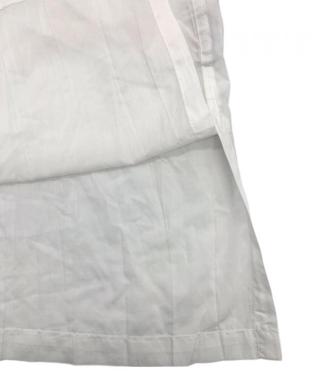 中古・古着通販】ISSEY MIYAKE (イッセイミヤケ) 長袖シャツ ホワイト