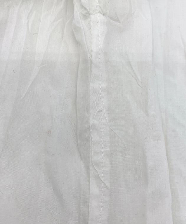 中古・古着通販】ISSEY MIYAKE (イッセイミヤケ) 長袖シャツ ホワイト