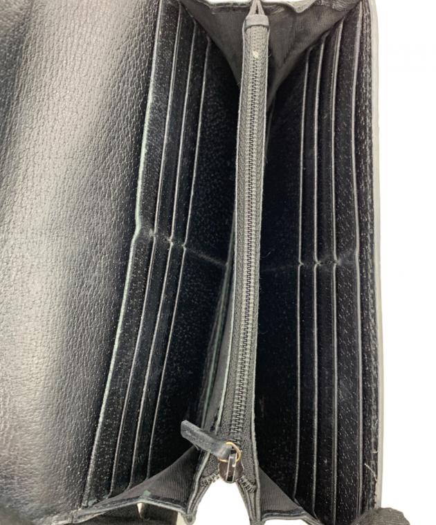 中古・古着通販】GUCCI (グッチ) 長財布 ネイビー｜ブランド・古着通販