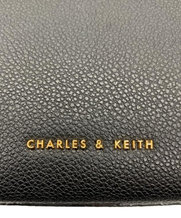 CHARLES &amp; KEITH 2WAY パドロックバッグ Sand 未使用 中古・古着通販】CHARLES & KEITH (チャールズアンドキース) 2WAY