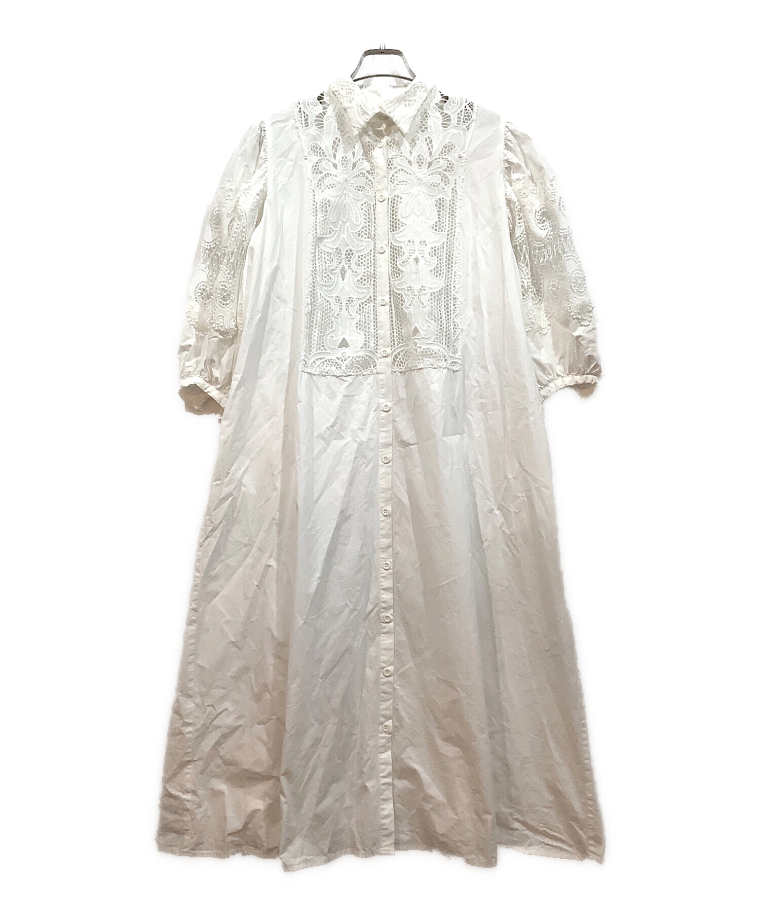 中古・古着通販】Ameri (アメリ) ANTOINETTE LACE DRESS