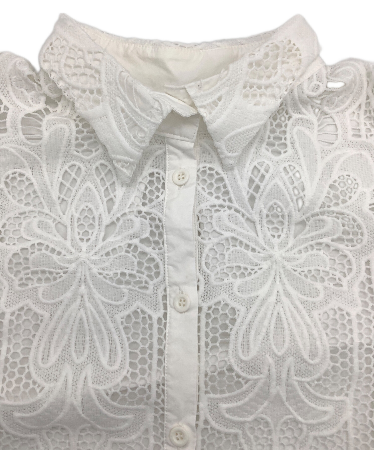 中古・古着通販】Ameri (アメリ) ANTOINETTE LACE DRESS
