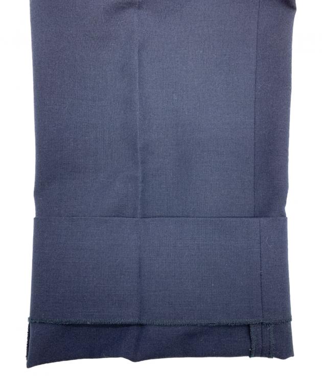 中古・古着通販】GUCCI (グッチ) スラックス ネイビー サイズ:44