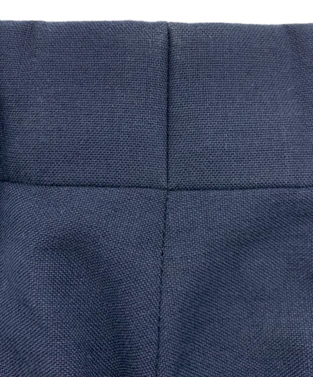 中古・古着通販】GUCCI (グッチ) スラックス ネイビー サイズ:44
