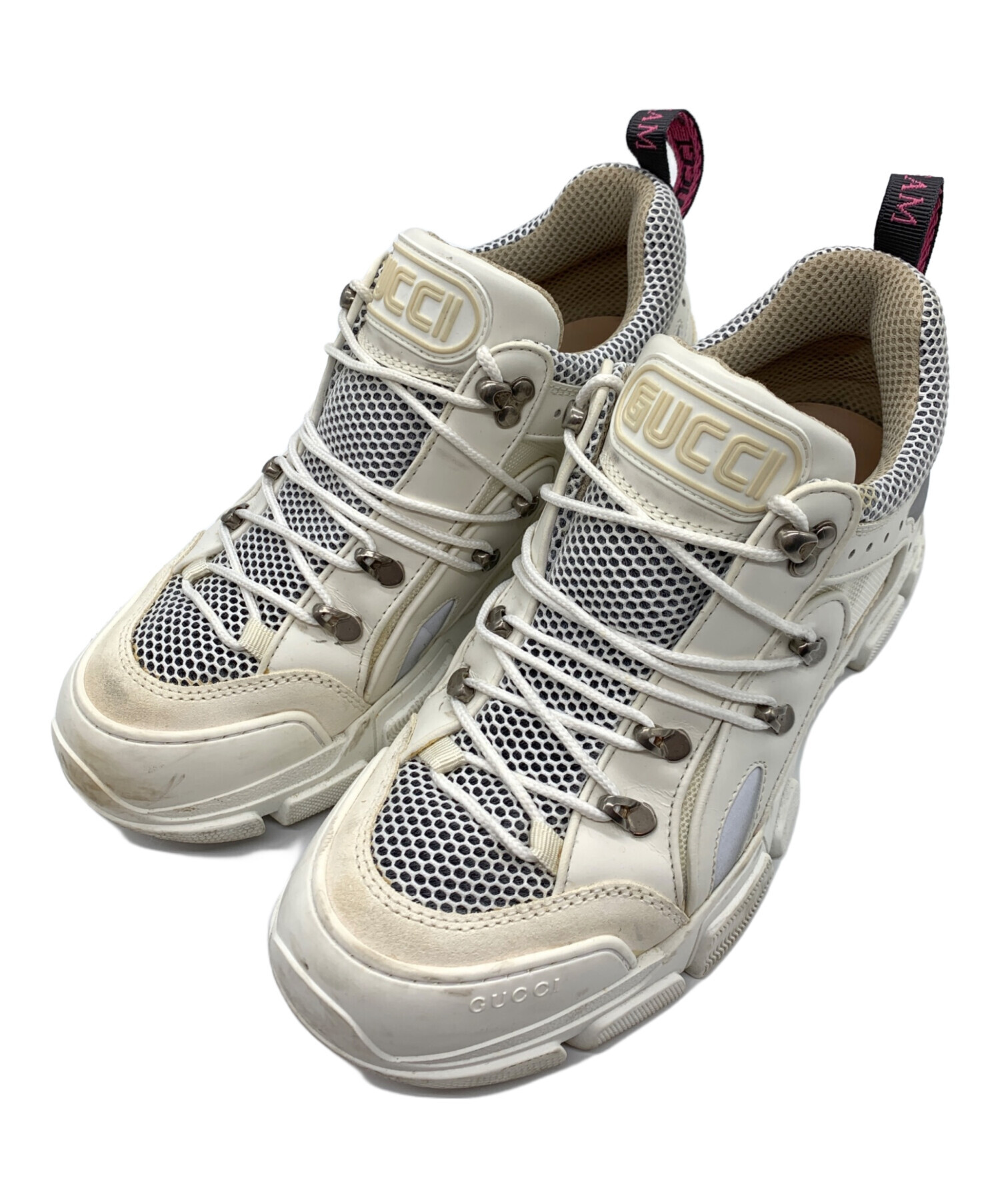 中古・古着通販】GUCCI (グッチ) フラッシュトレックスニーカー