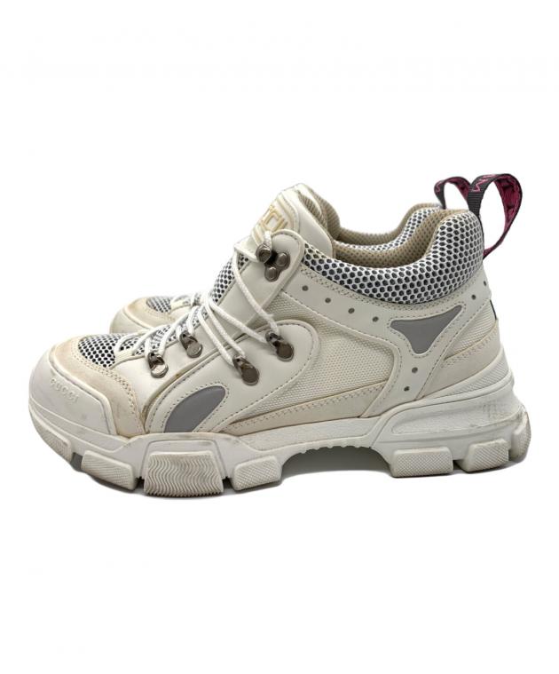 中古・古着通販】GUCCI (グッチ) フラッシュトレックスニーカー 中古・古着通販】GUCCI (グッチ) フラッシュトレックスニーカー