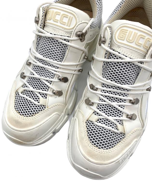 中古・古着通販】GUCCI (グッチ) フラッシュトレックスニーカー