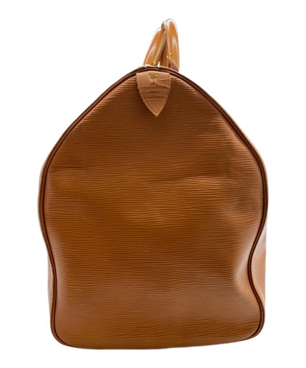 中古・古着通販】LOUIS VUITTON (ルイ ヴィトン) キーポル50 ブラウン