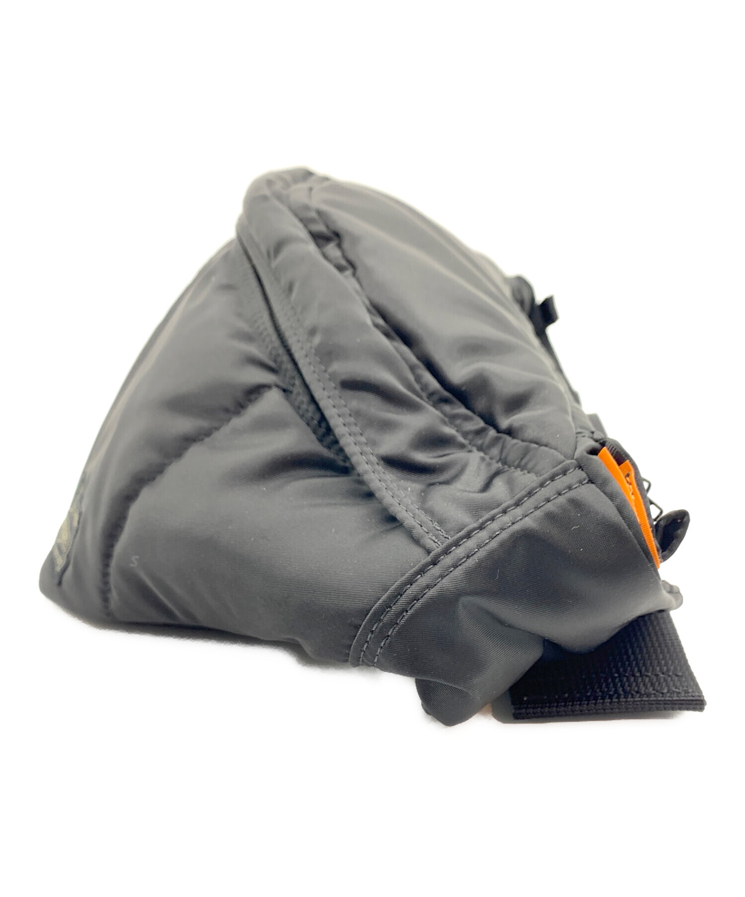 PORTER ボディバッグ ブラック デニム　中古美品 中古・古着通販】PORTER (ポーター) ボディーバッグ ブラック