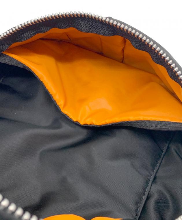Christopher RÆBURN × PORTER ボディバッグ【未使用品】 中古・古着通販】PORTER (ポーター) ボディバッグ ブラック｜ブランド