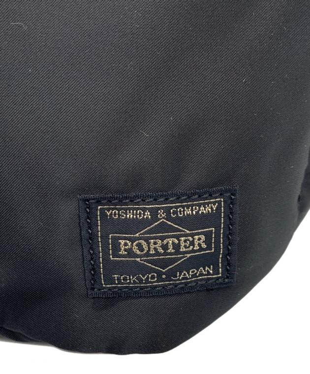 Christopher RÆBURN × PORTER ボディバッグ【未使用品】 中古・古着通販】PORTER (ポーター) ボディバッグ ブラック｜ブランド