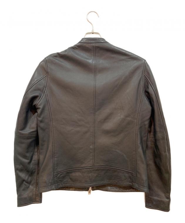 中古・古着通販】417 by EDIFICE (417 バイ エディフィス) ラムレザー