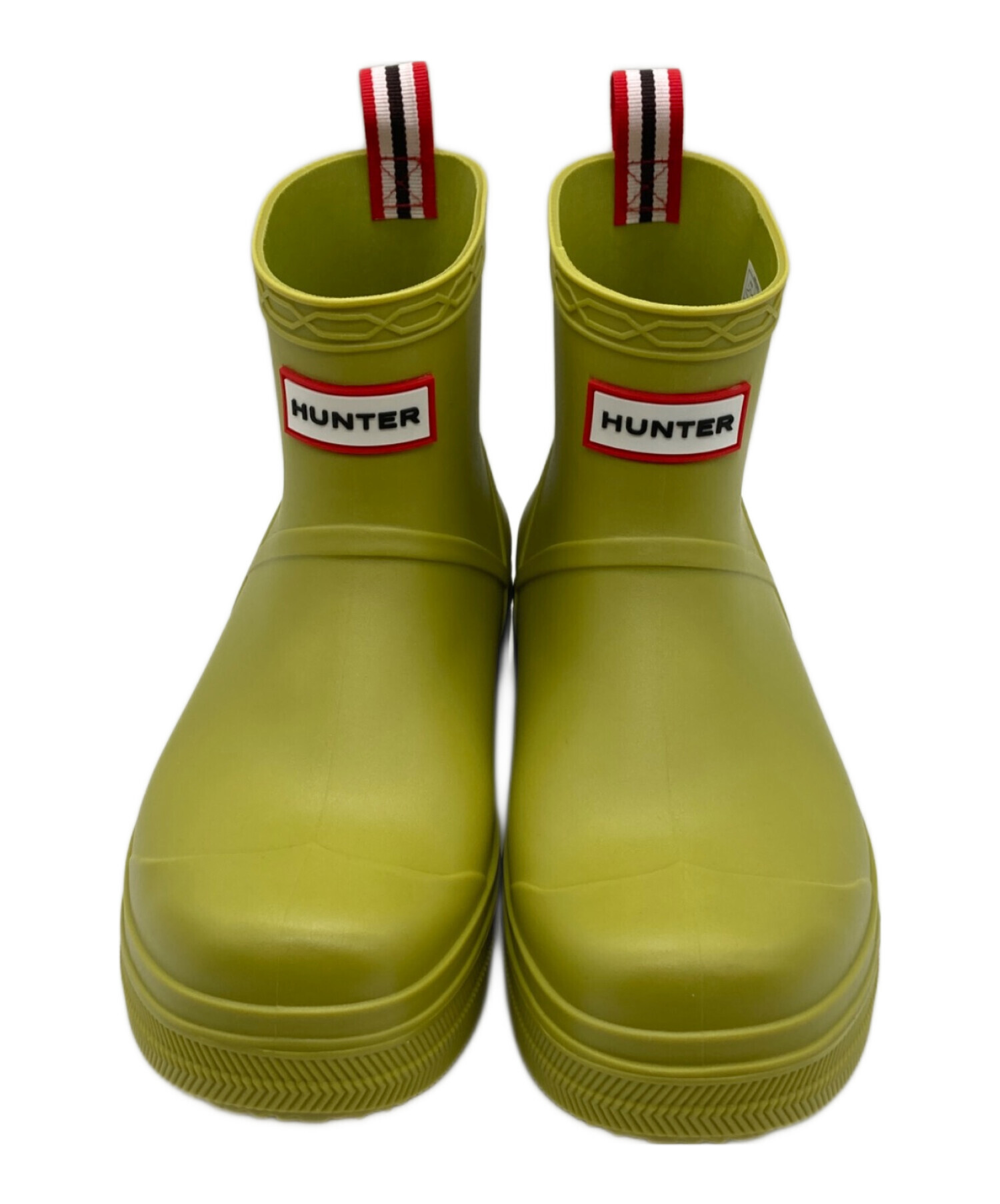 HUNTER レインブーツ(中古) 中古・古着通販】HUNTER (ハンター) ロングレインブーツ パープル