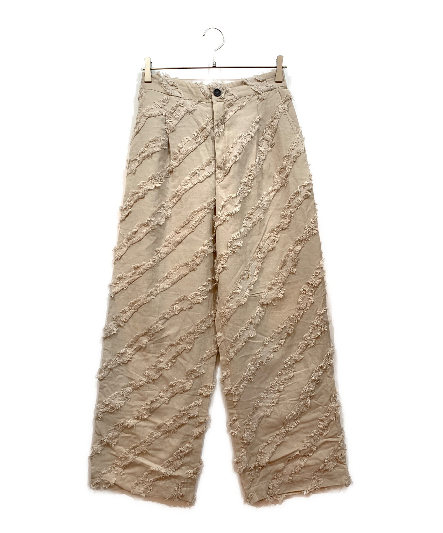 中古・古着通販】MAISON SPECIAL (メゾンスペシャル) ストレートパンツ