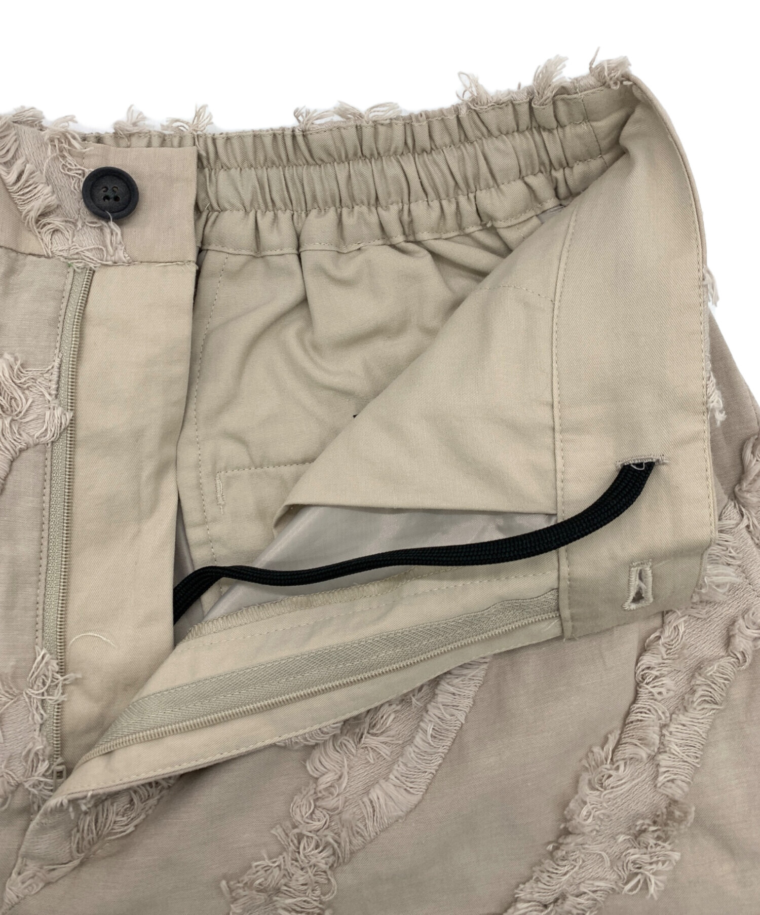 中古・古着通販】MAISON SPECIAL (メゾンスペシャル) ストレートパンツ