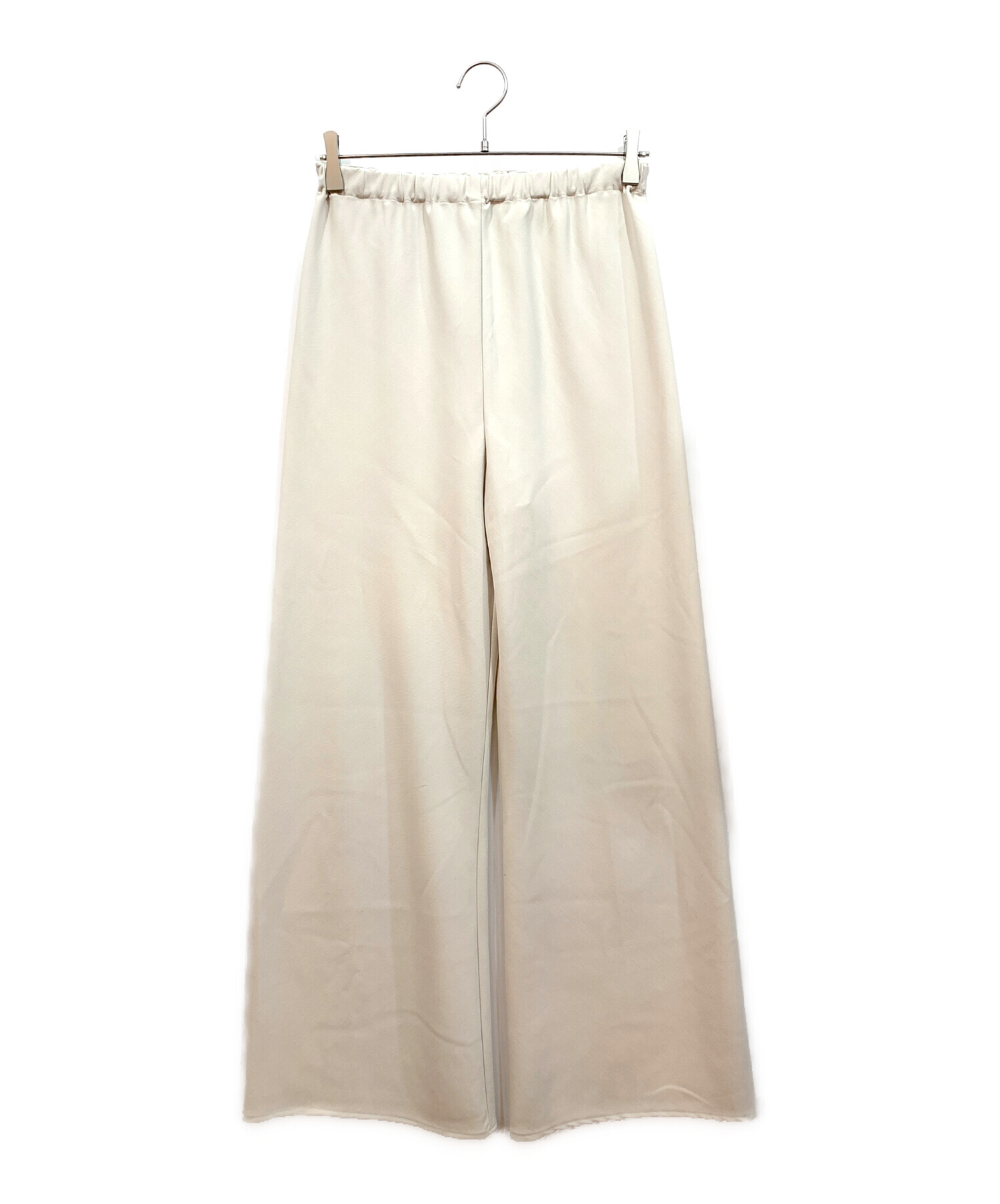 中古・古着通販】SHENERY (シーナリー) ダブルクロスワイドパンツ