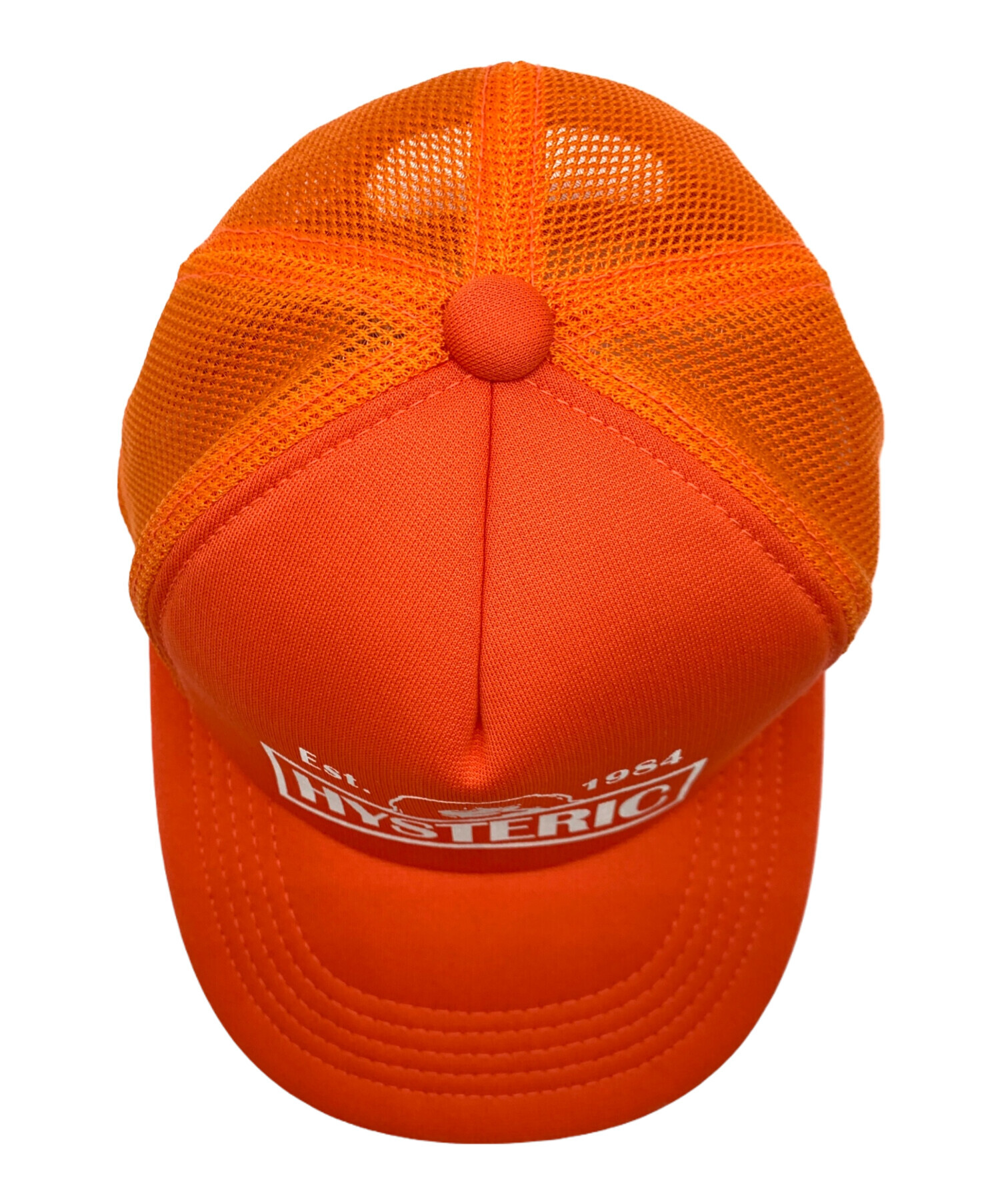 【ヒステリックグラマー】　メッシュキャップ　オレンジ 中古・古着通販】Hysteric Glamour (ヒステリックグラマー) HYSTERIC