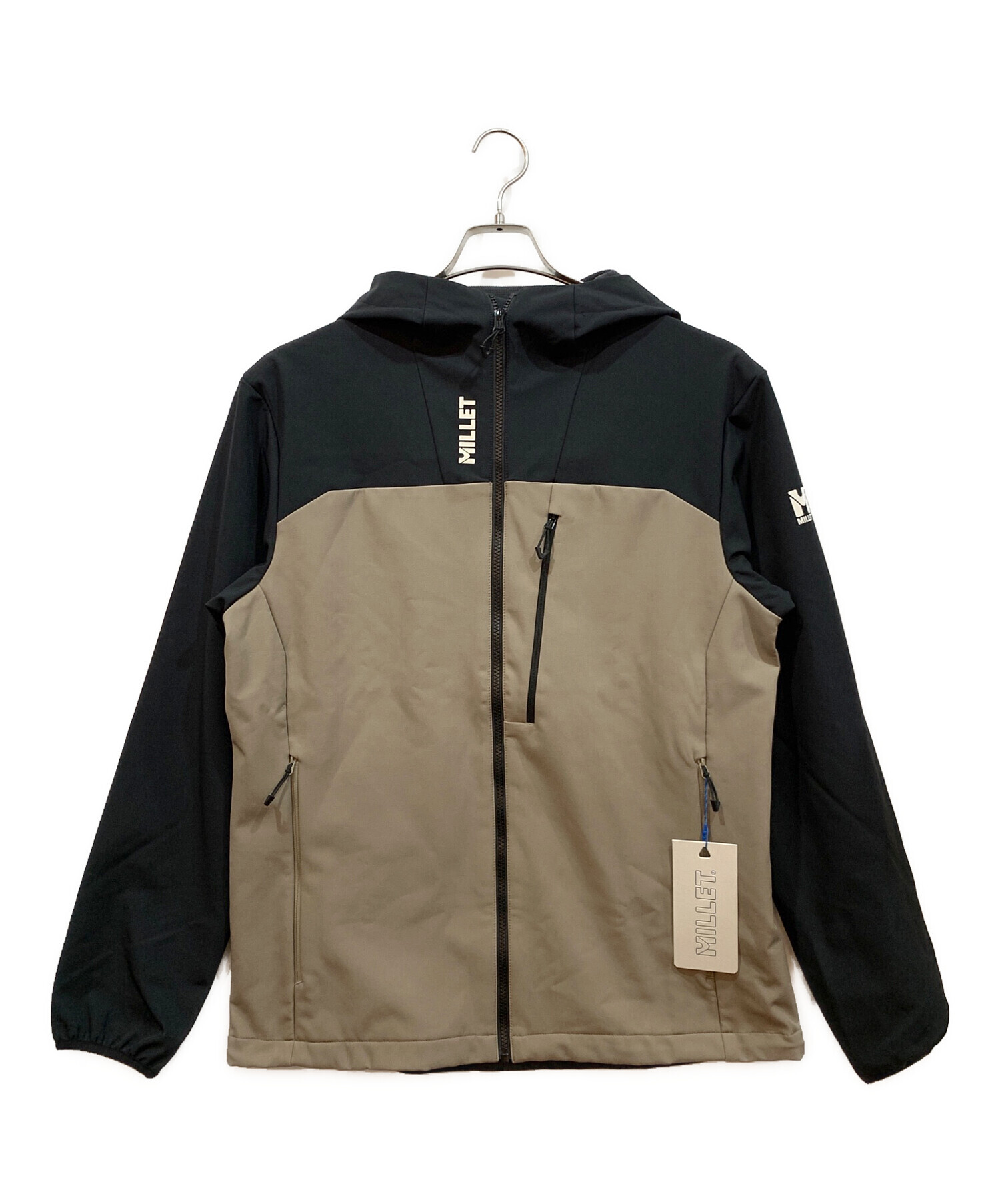 中古・古着通販】MILLET (ミレー) セネカ シールド フーディ ベージュ