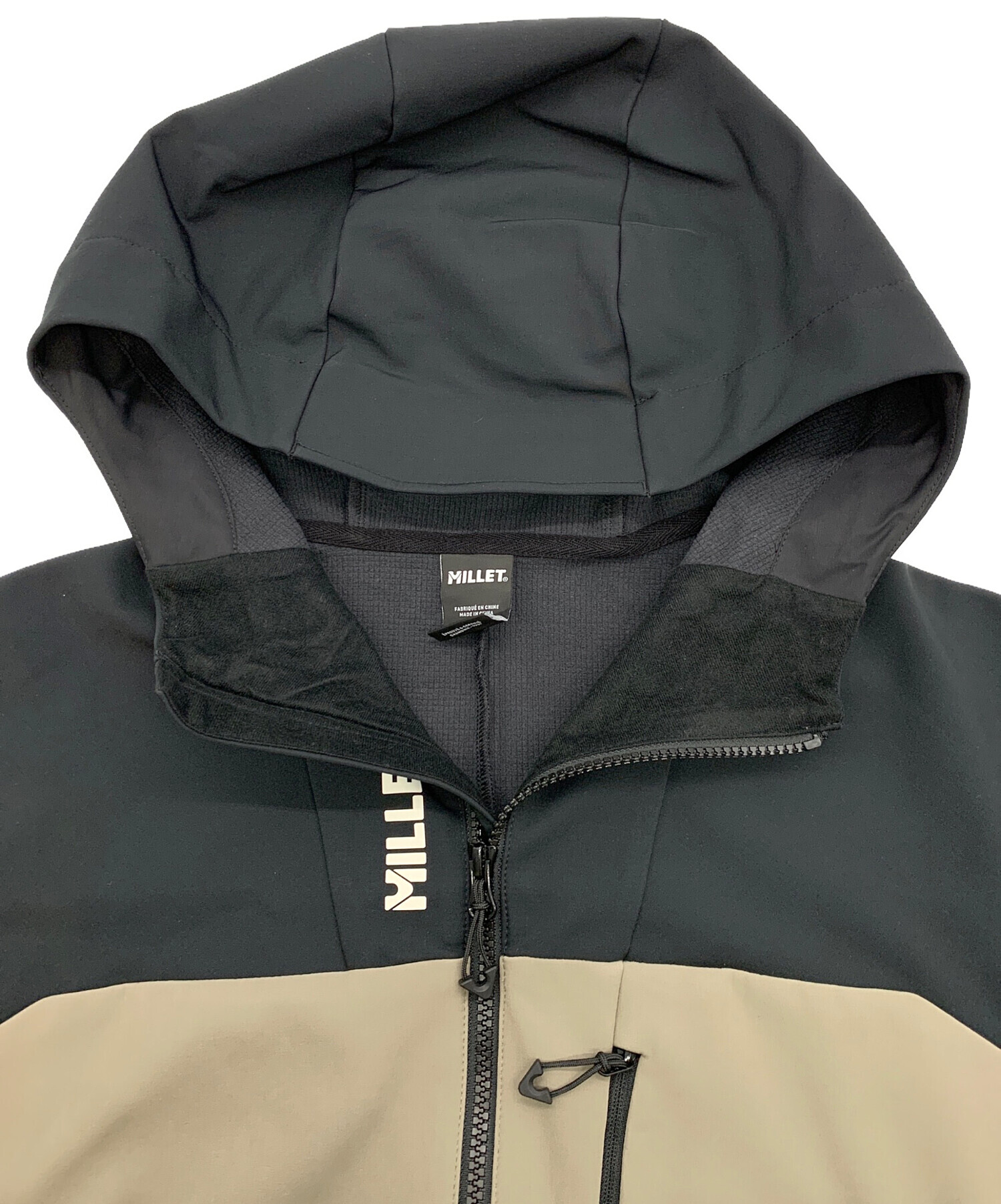 中古・古着通販】MILLET (ミレー) セネカ シールド フーディ ベージュ 