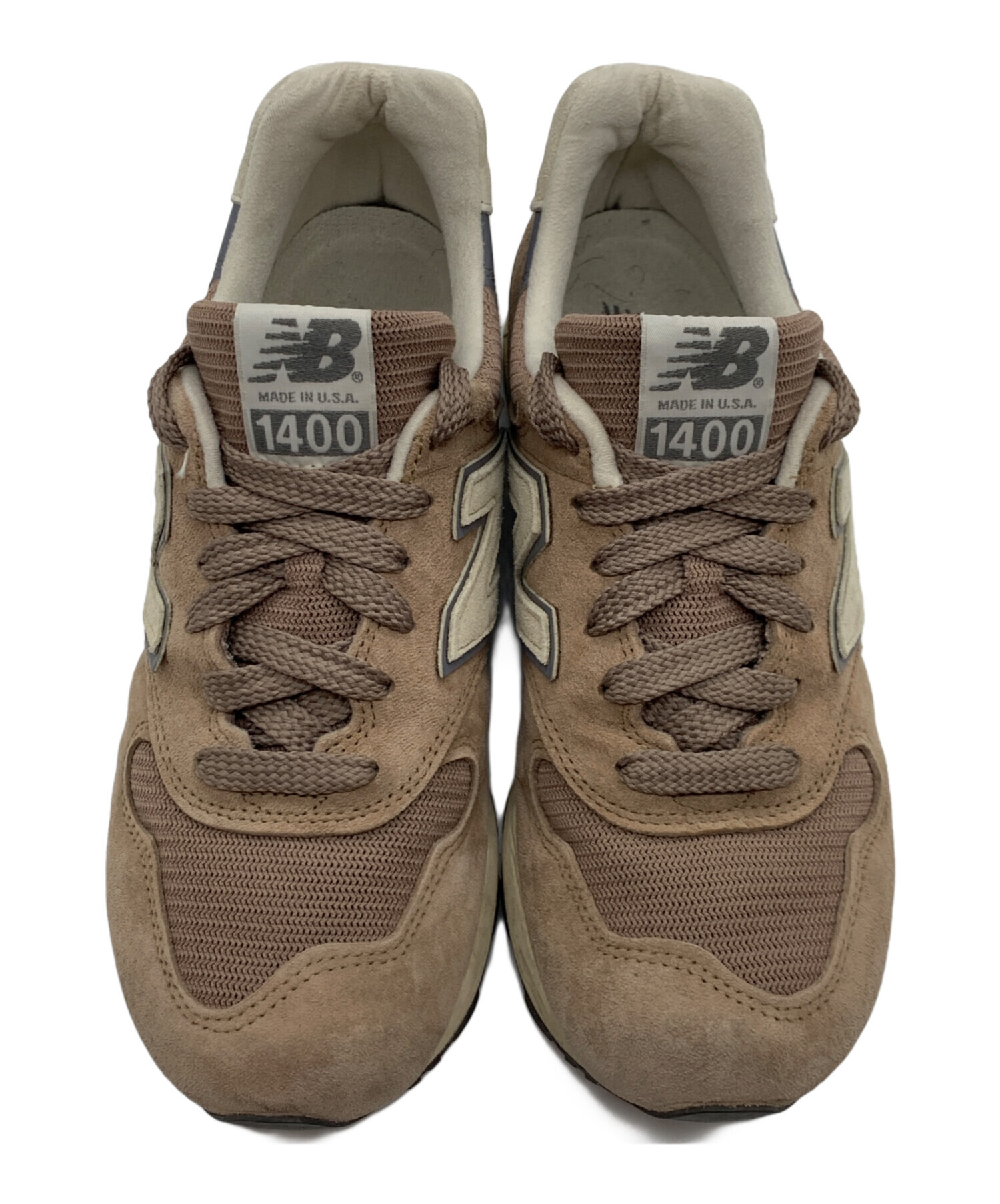 New Balance 1400 スニーカー ブラウン 中古・古着通販】NEW BALANCE (ニューバランス) 1400 Brown Mushroom