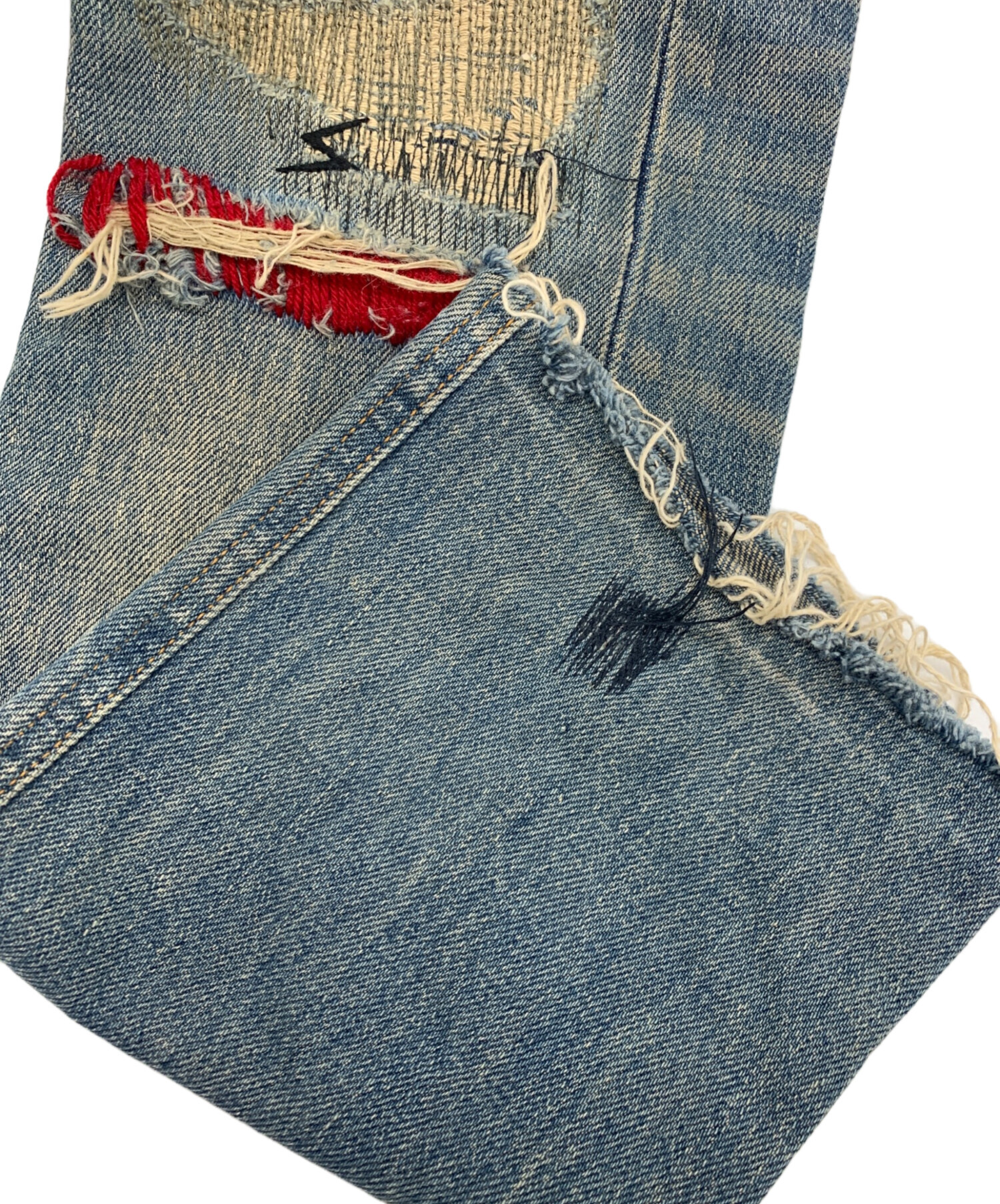 Undercoverism デニムパンツ サイズ4 中古・古着通販】UNDERCOVERISM (アンダーカバーイズム) ダメージ加工