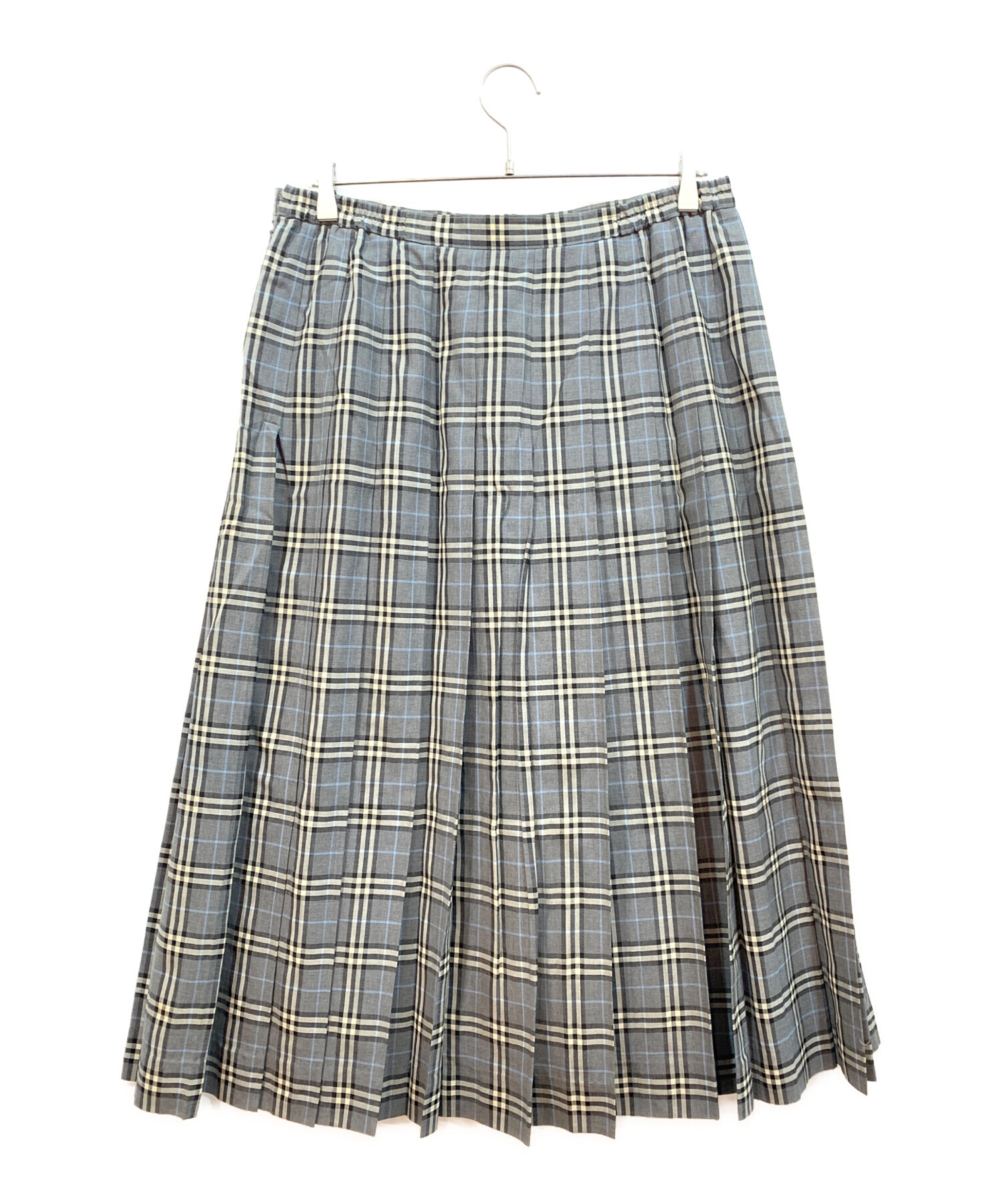 新品　未使用！Burberry スカート定価45150円38 Mサイズバーバリー 中古・古着通販】Burberry's (バーバリー) ロングスカート グレー