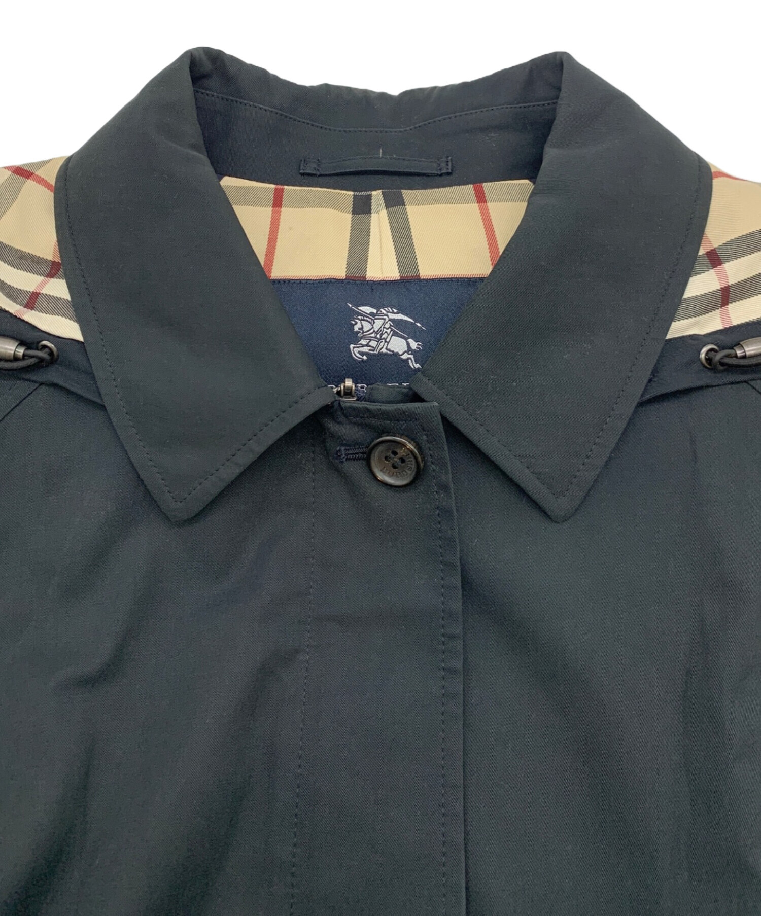 中古・古着通販】BURBERRY LONDON (バーバリーロンドン) フーデッド 