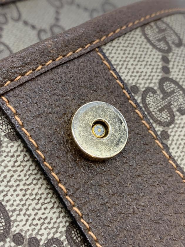 feltです。落札しないで下さい。Gucci ショルダーバッグ 中古・古着通販】GUCCI (グッチ) ショルダーバッグ ブラウン｜ブランド