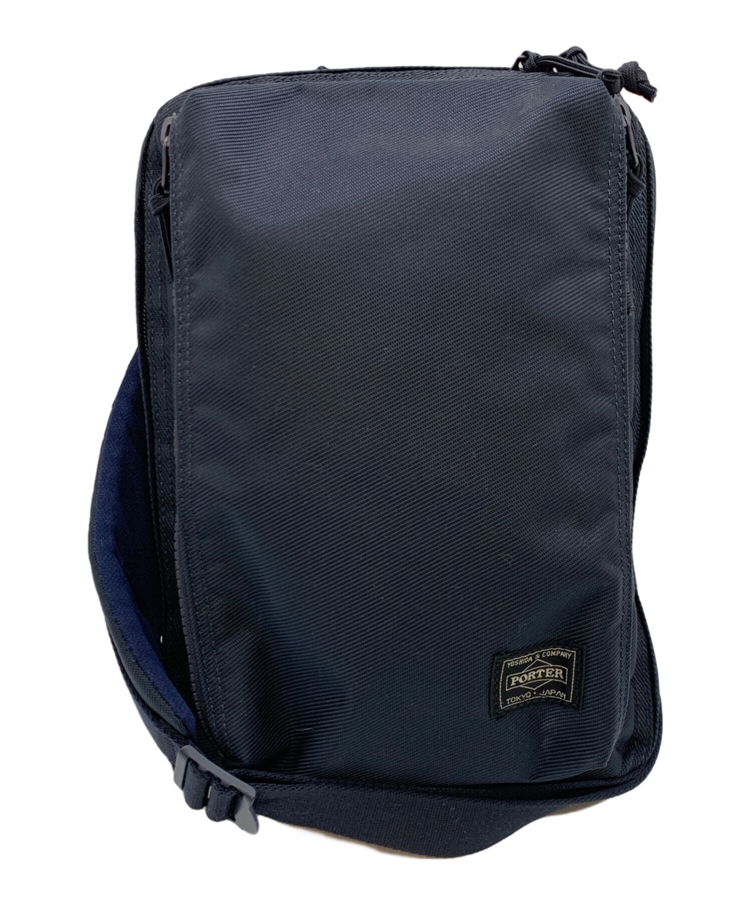 中古・古着通販】PORTER (ポーター) UNIT SLING SHOULDER BAG ネイビー
