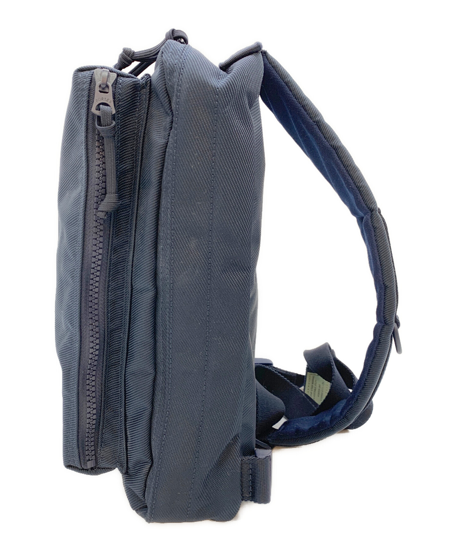中古・古着通販】PORTER (ポーター) UNIT SLING SHOULDER BAG ネイビー