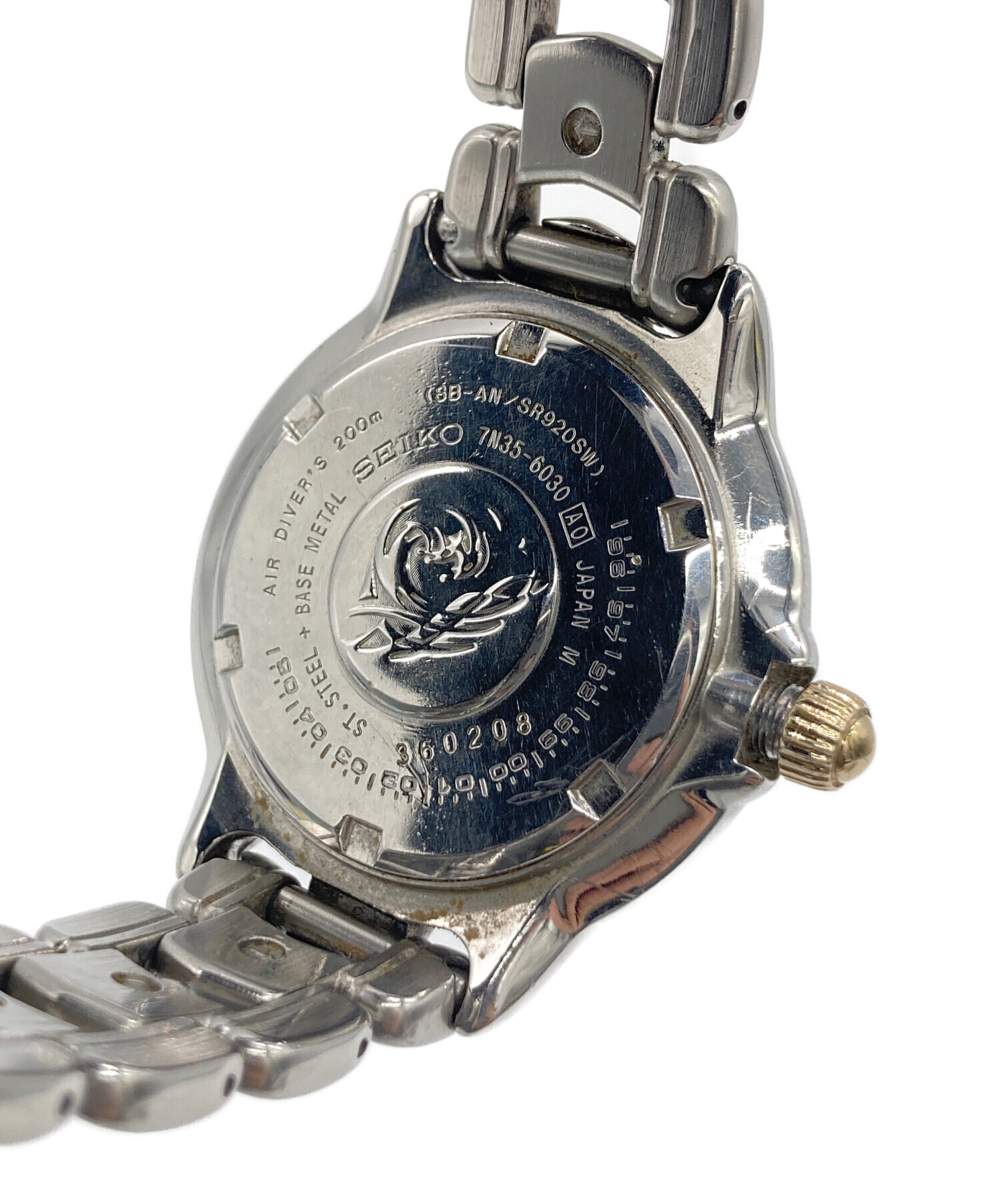 中古・古着通販】SEIKO (セイコー) 腕時計 ブルー シェル｜ブランド