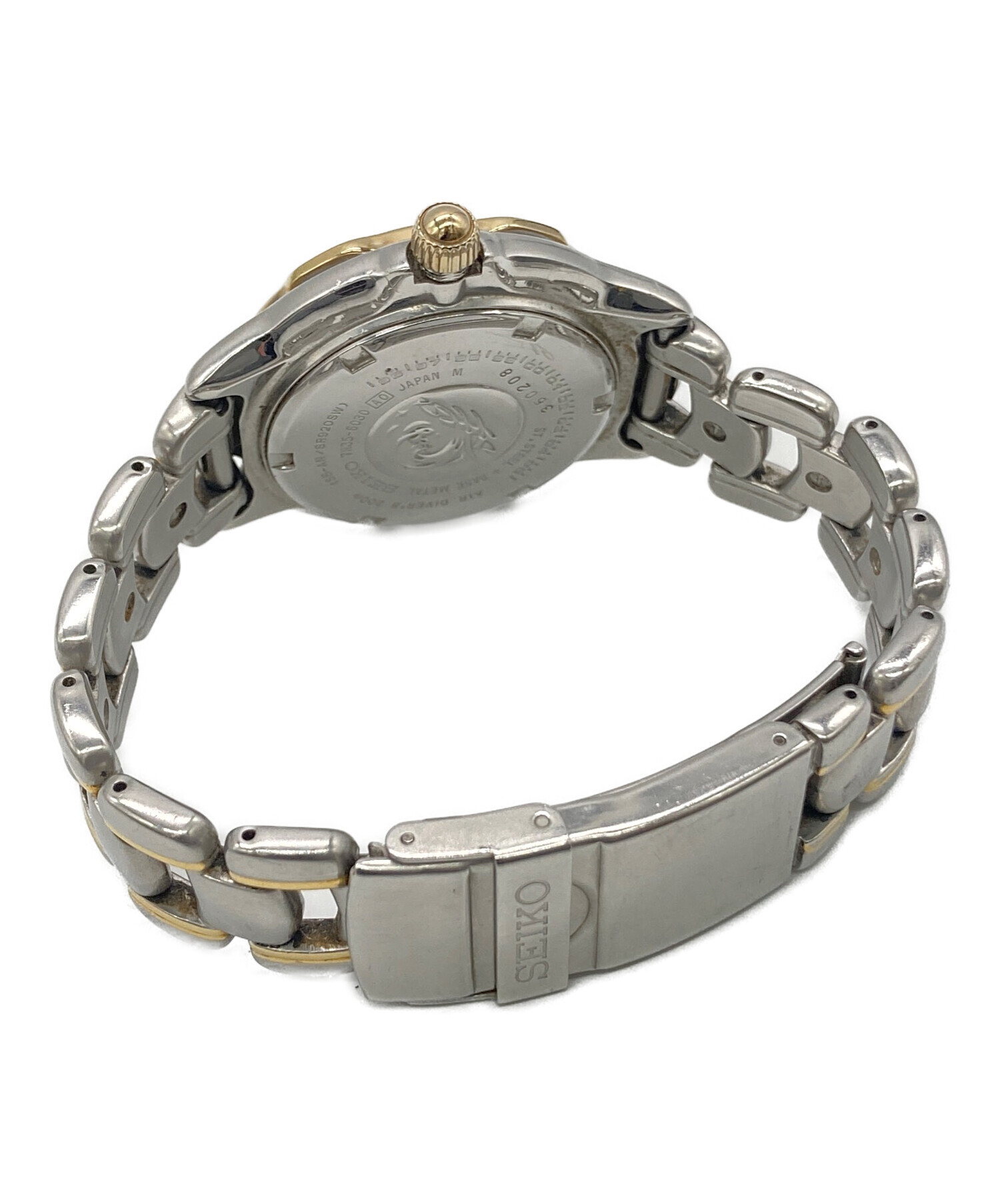 中古・古着通販】SEIKO (セイコー) 腕時計 ブルー シェル｜ブランド