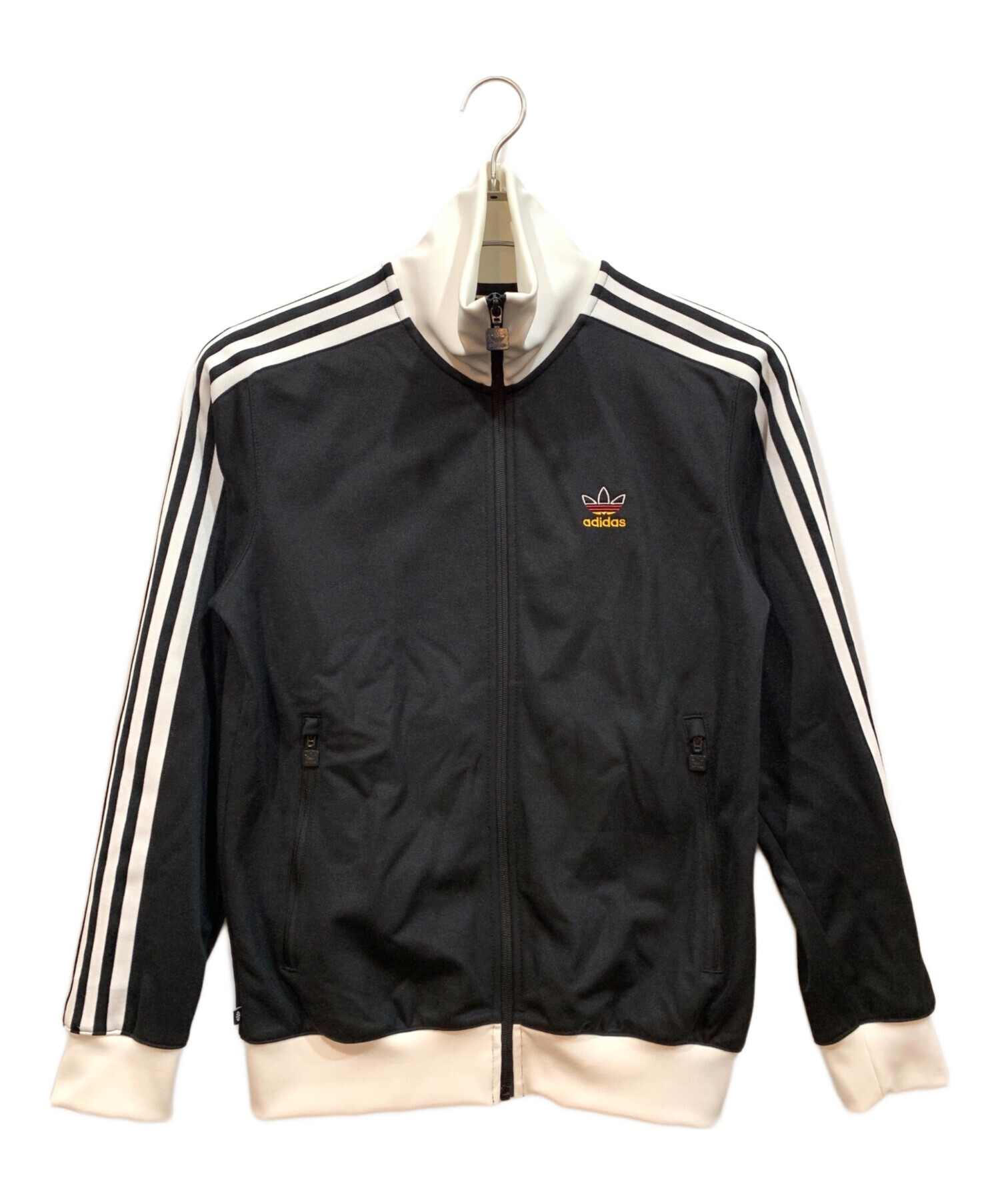 中古・古着通販】adidas (アディダス) トラックジャケット ブラック