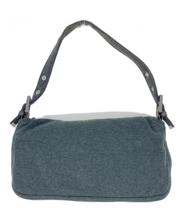 FENDI フェンディ ショルダーバッグ  グレー 【古着】【中古】【送料無料】 中古・古着通販】FENDI (フェンディ) ショルダーバッグ グレー